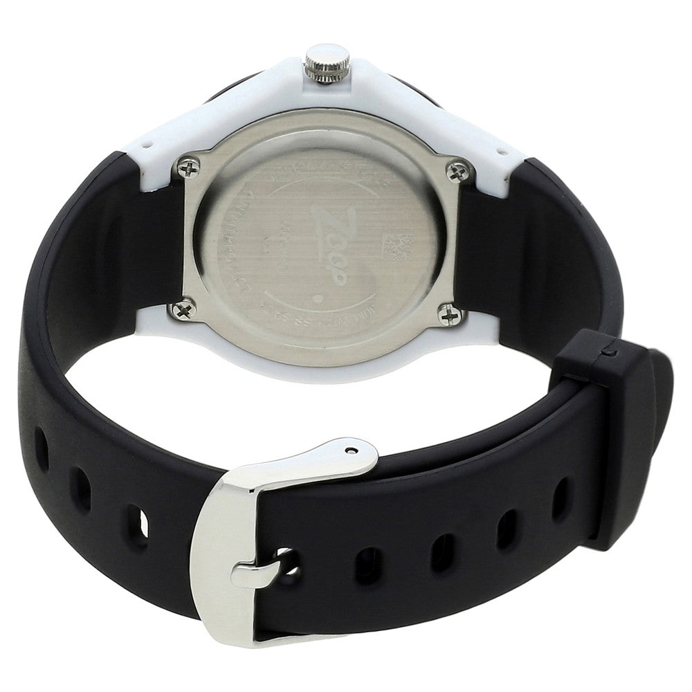 Zoop By Titan Quartz Analog Black Dial PU Strap Watch for Kids