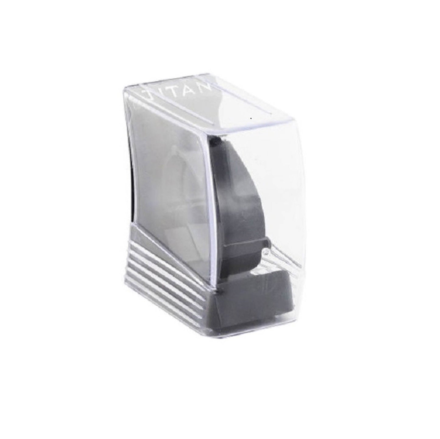 Titan Quartz Analog with Day and Date Silver Dial Stainless Steel Strap Watch for Men