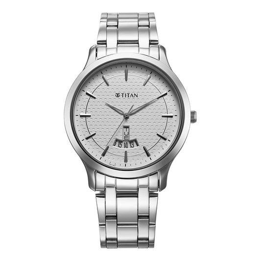 White dial watches for men