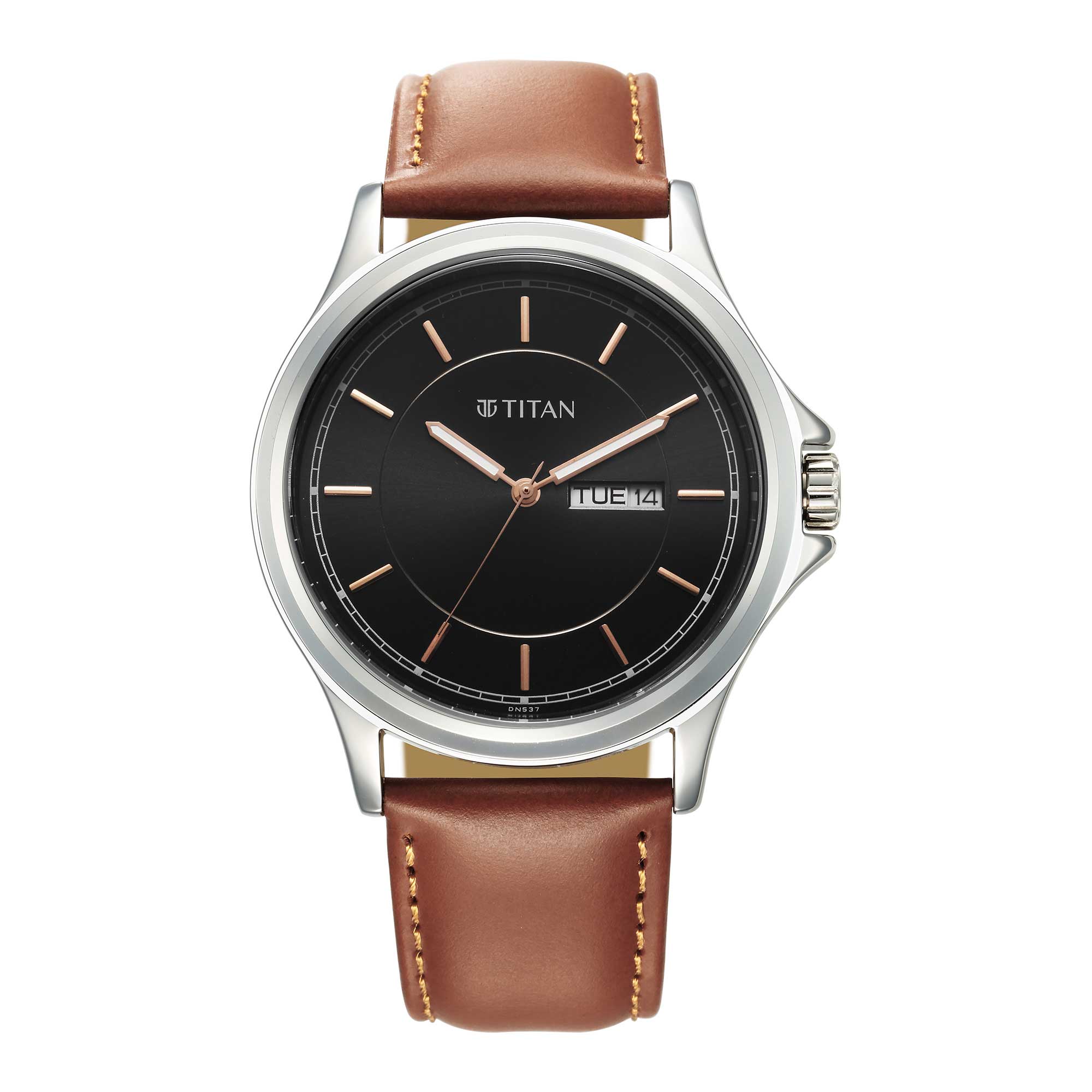 Titan Watch Best Formal Watch Under 5000 Titan Urban Black Dial