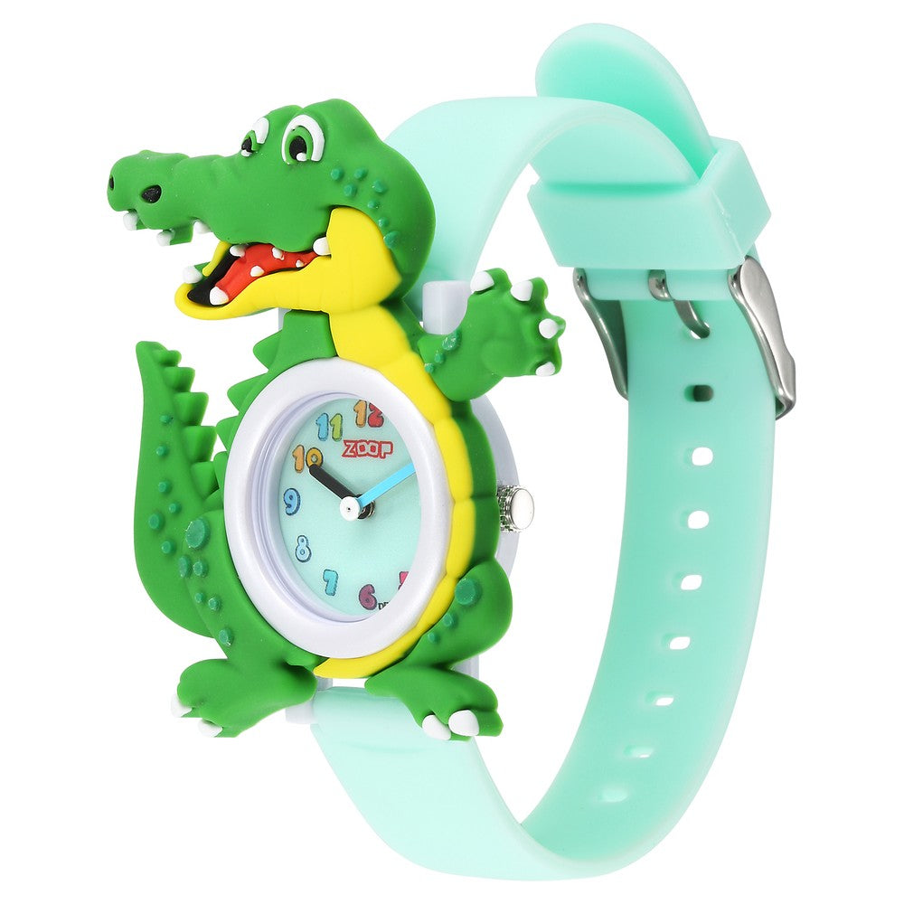Zoop Doraemon friends from Nature Quartz Analog Blue Dial Polyurethane Strap Watch for Men