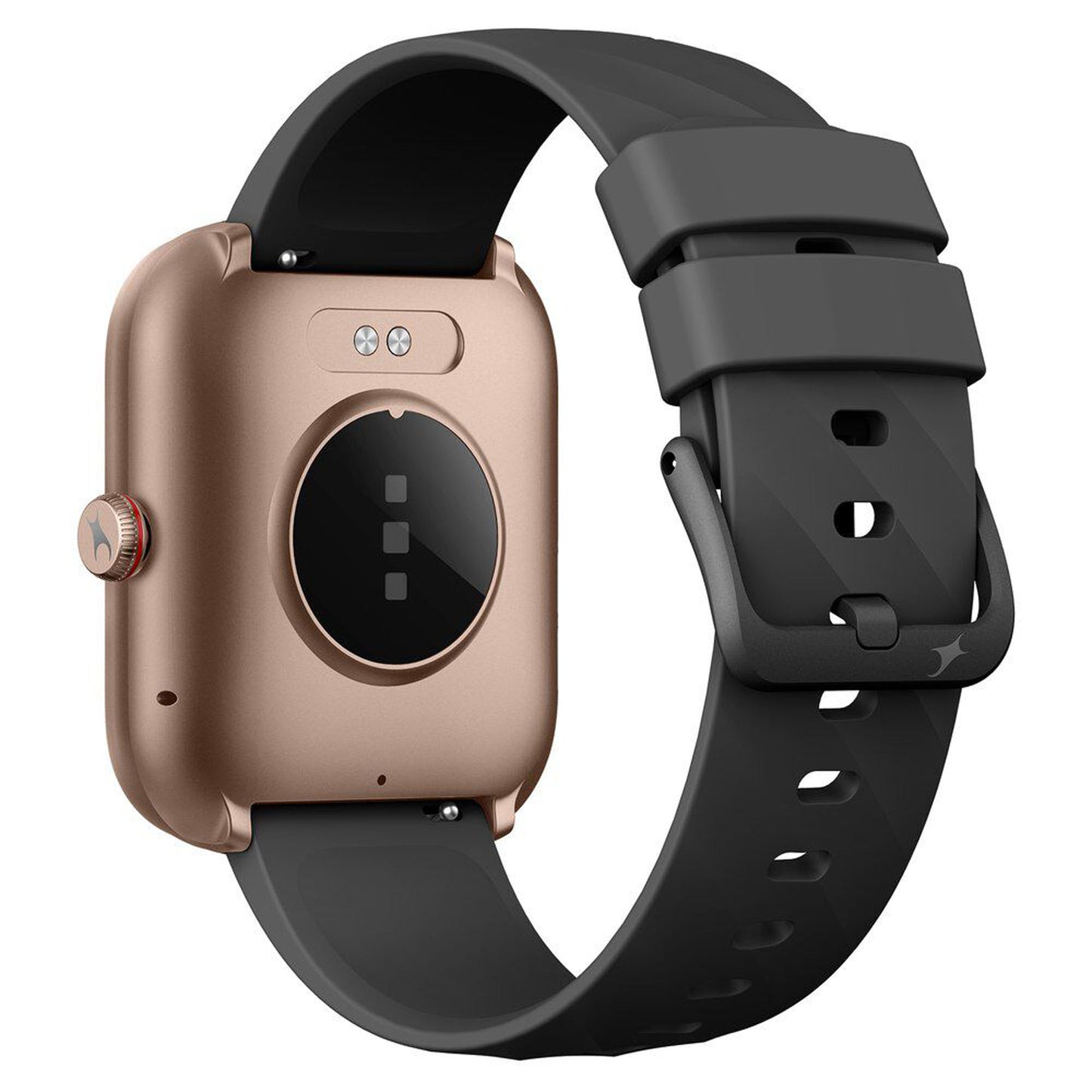 Fastrack Kruz+ 4.85 CM Super HD Display with Functional Crown and AI Voice Assistant Smart Watch for Unisex