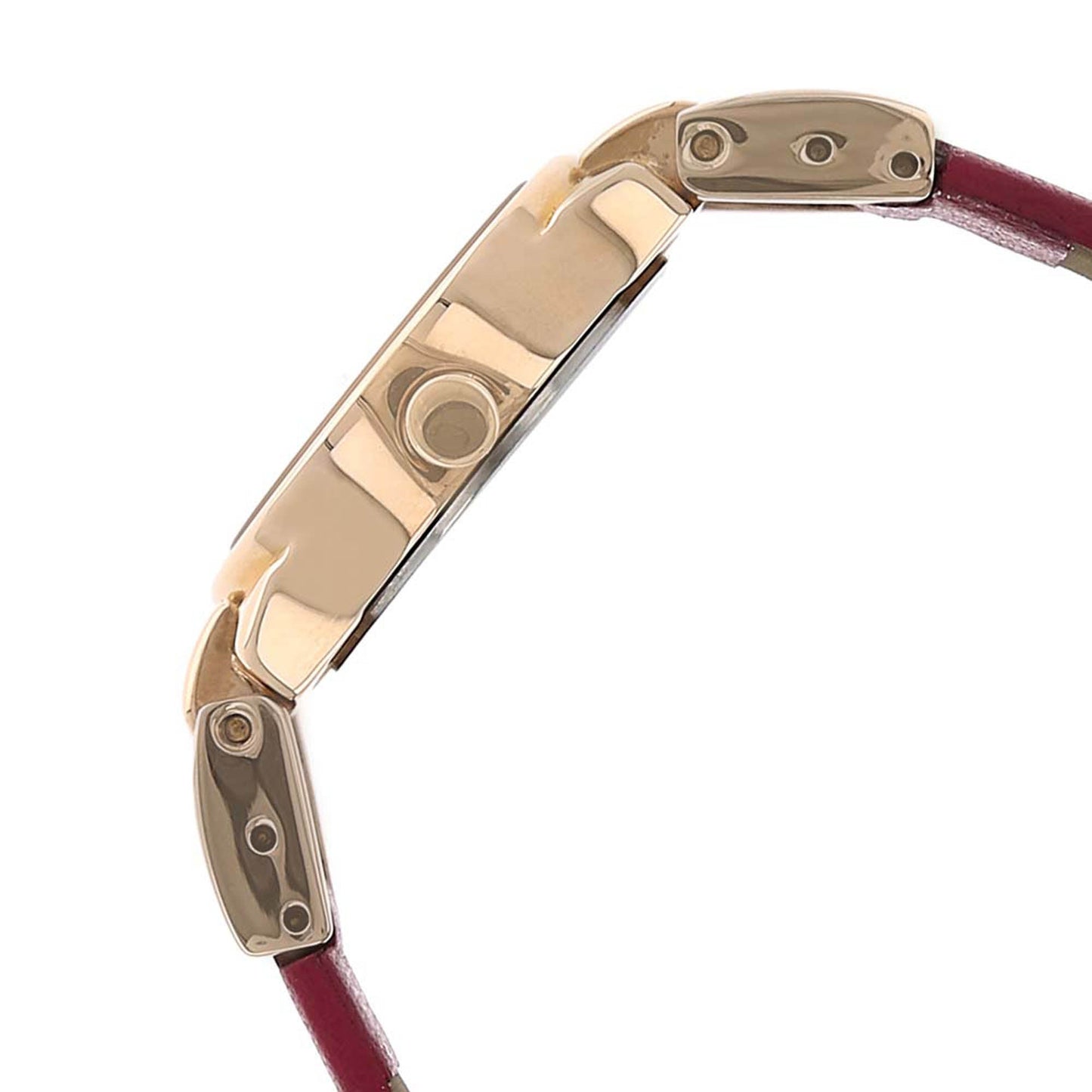 Fastrack Quartz Analog Silver Dial Leather Strap Watch for Girls