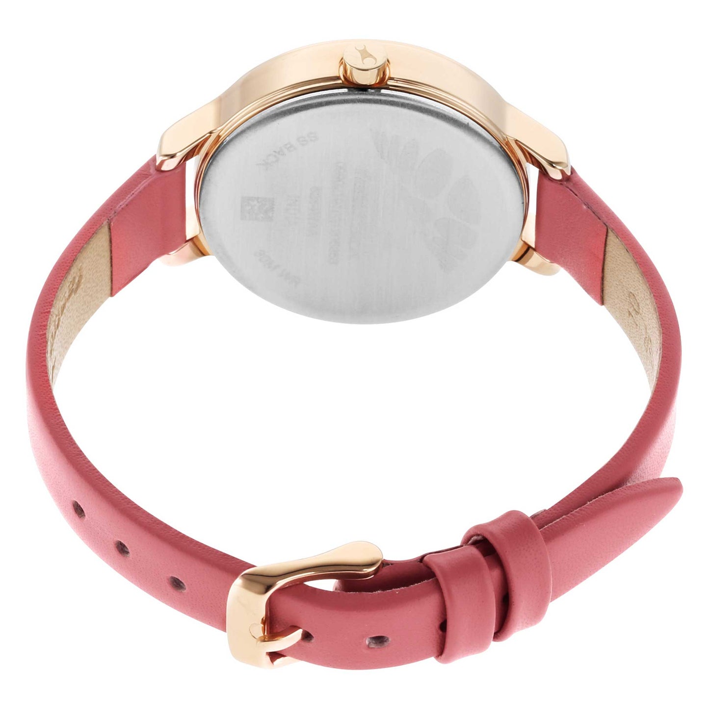 Fastrack Uptown Retreat Quartz Analog Multicoloured Dial Leather Strap Watch for Girls