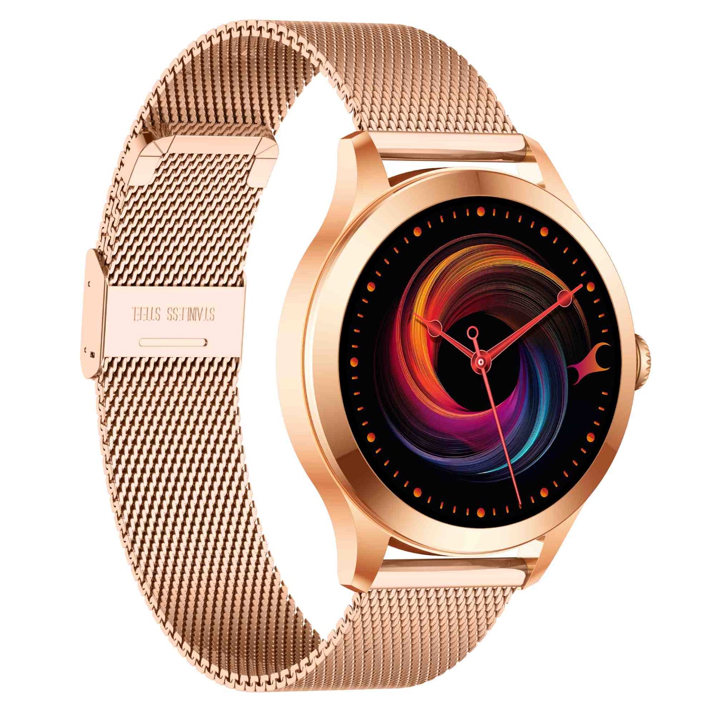 Fastrack Noir Pro Super AMOLED Display, Bluetooth Smart Watch for Women