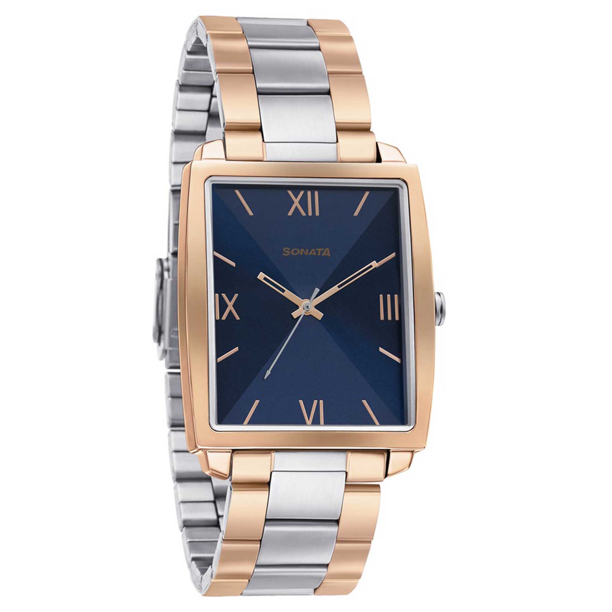 Sonata Quartz Analog Stainless Steel Strap Watch for Men Nepal Trade Network Pvt. Ltd