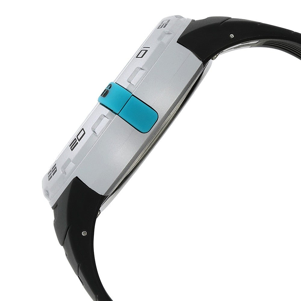 SF Digital Dial Plastic Strap Watch for Men