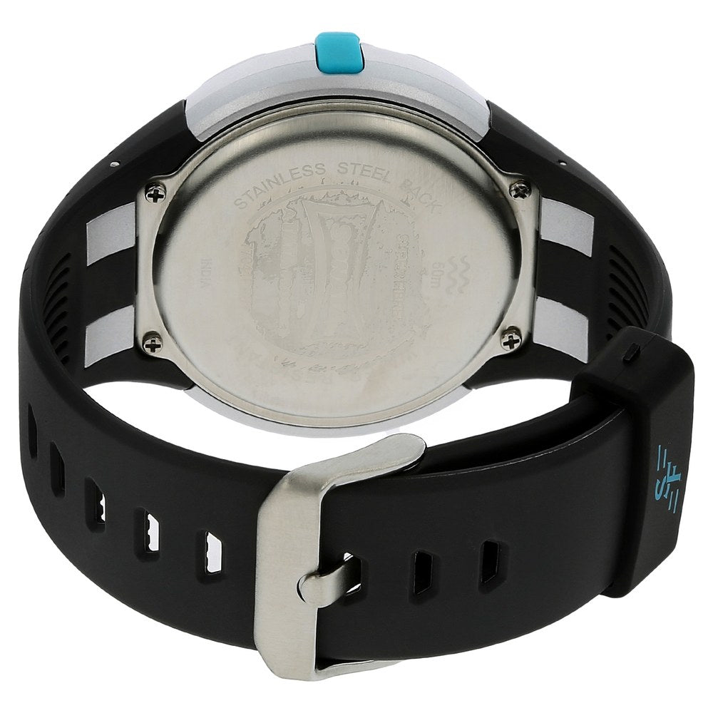 SF Digital Dial Plastic Strap Watch for Men
