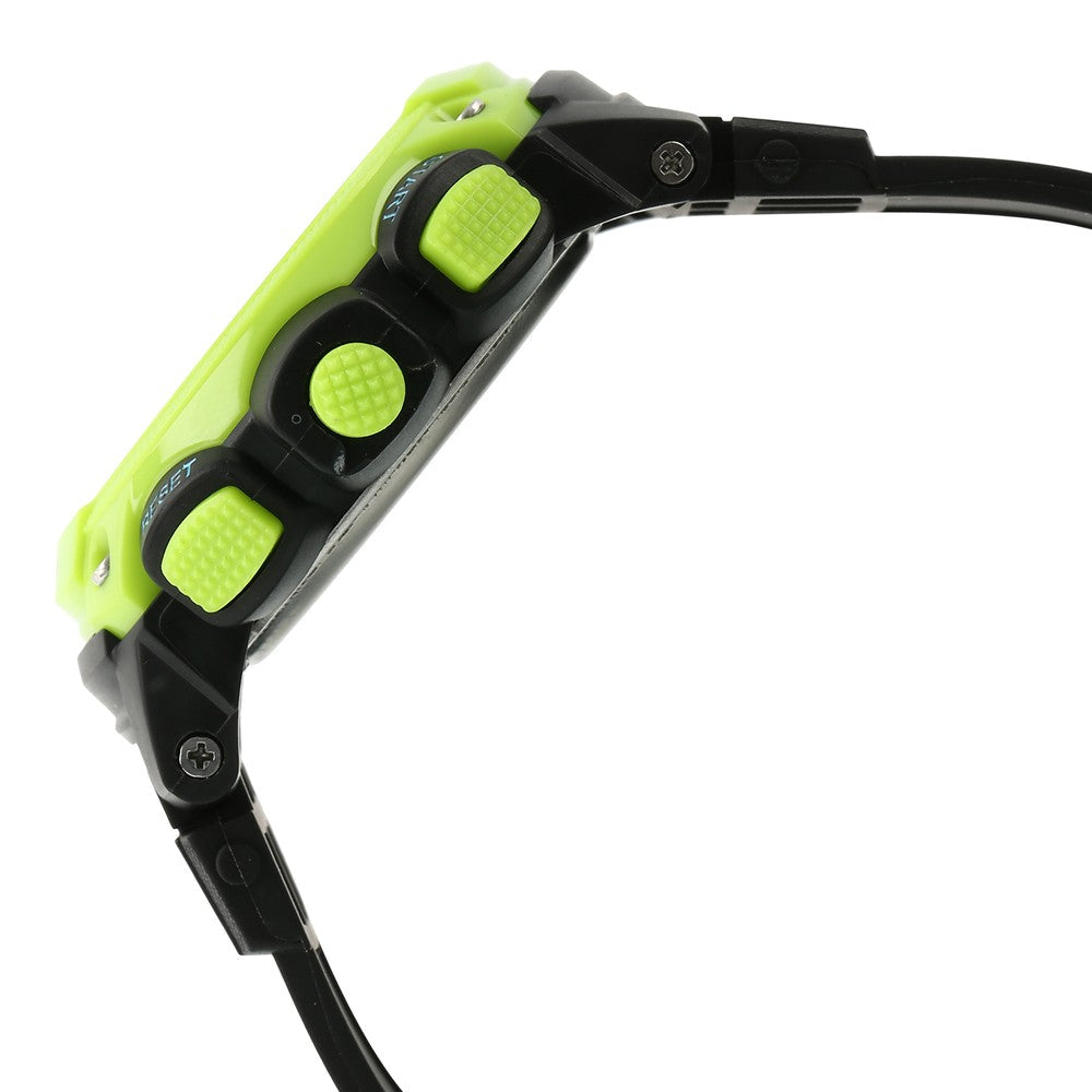 SF Super Fibre Digital Dial Plastic Strap Watch for Men