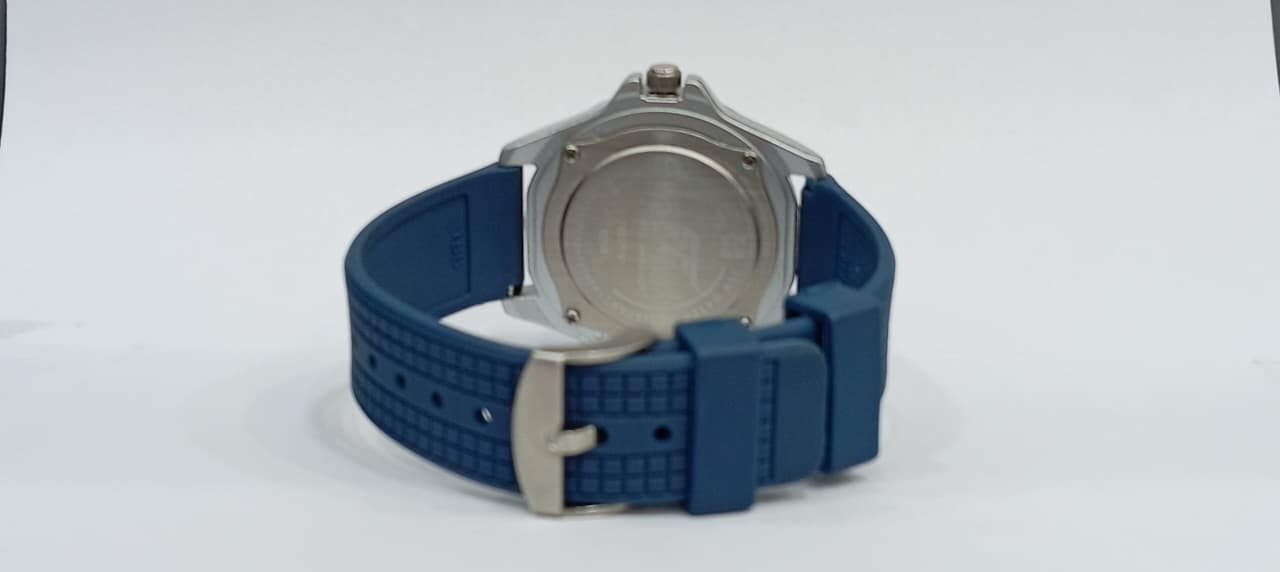 SF Sporty Blue Dial Polyurethane Strap Watch for Men 7930PP21