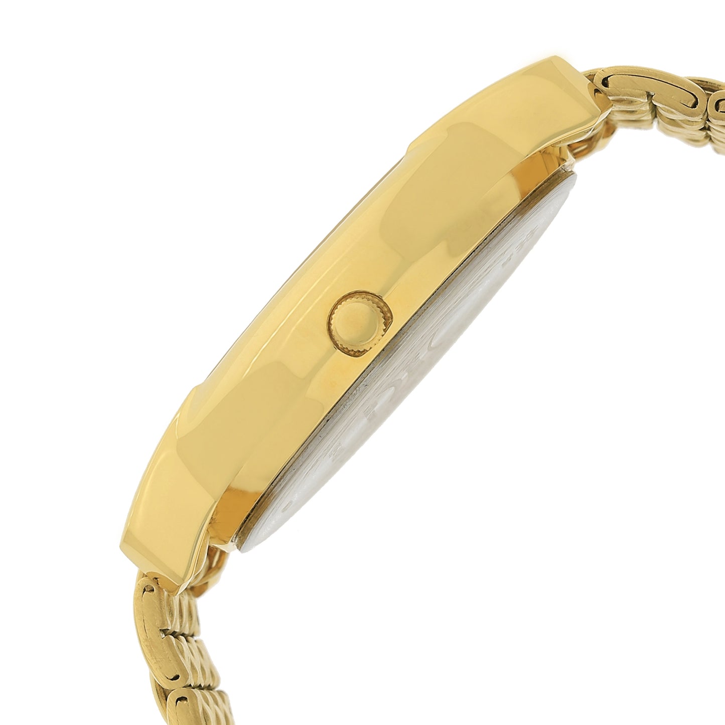 Sonata Quartz Analog with Day and Date Champagne Dial Metal Strap Watch for Men