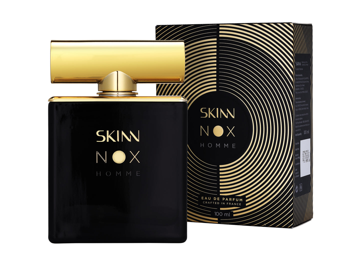 Skinn By Titan Nox Pour Homme Eau De Parfum(100ml) FM21PC1
