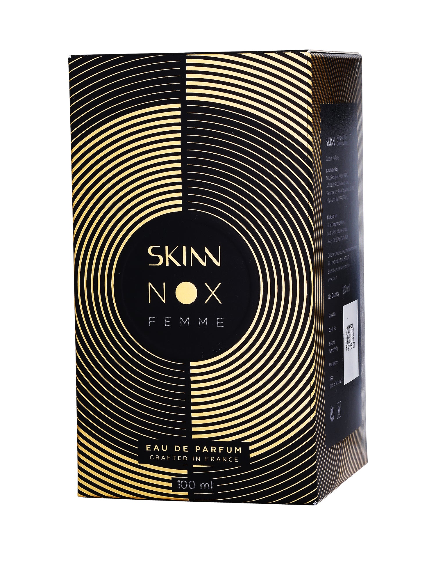 Skinn By Titan Nox Pour Femme Eau De Parfum(100ml) FW24PC1