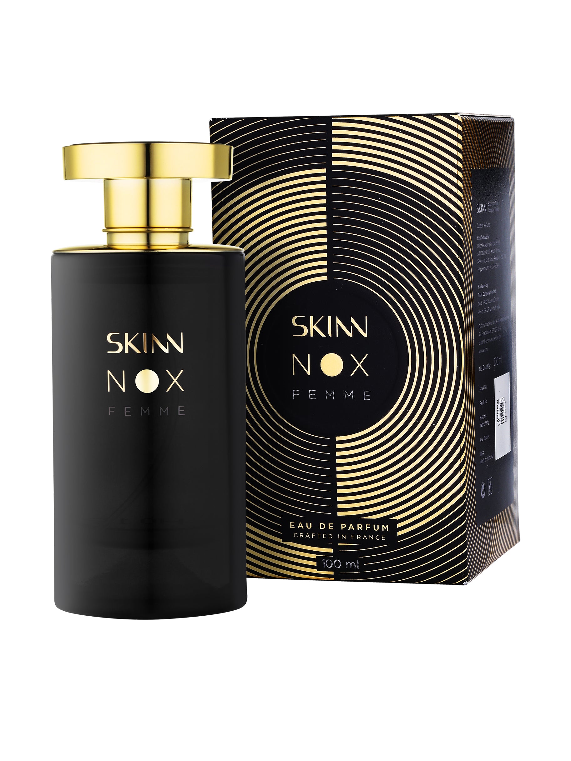 Skinn By Titan Nox Pour Femme Eau De Parfum(100ml) FW24PC1