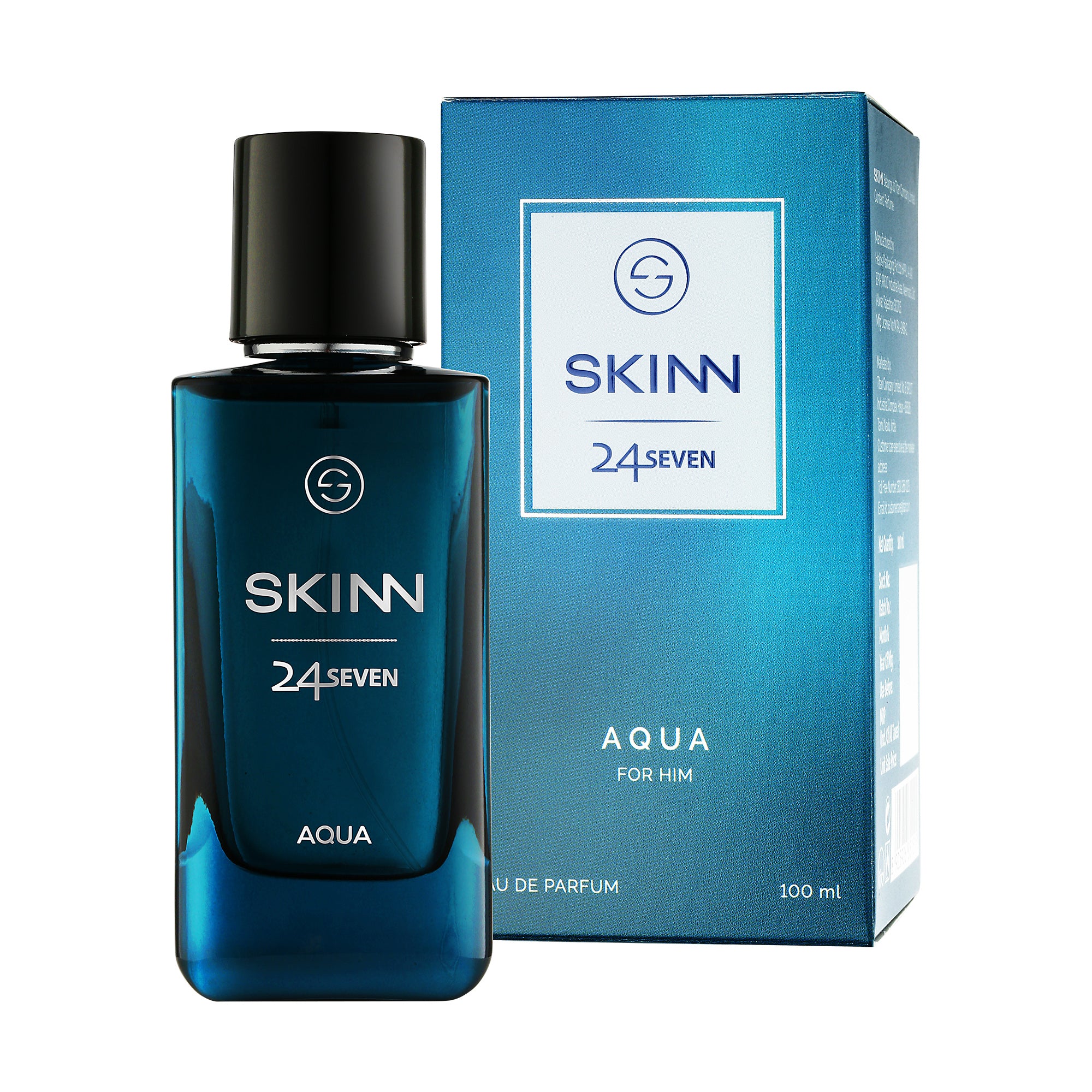 Skinn 24Seven Aqua 100 ml Eau De Parfum