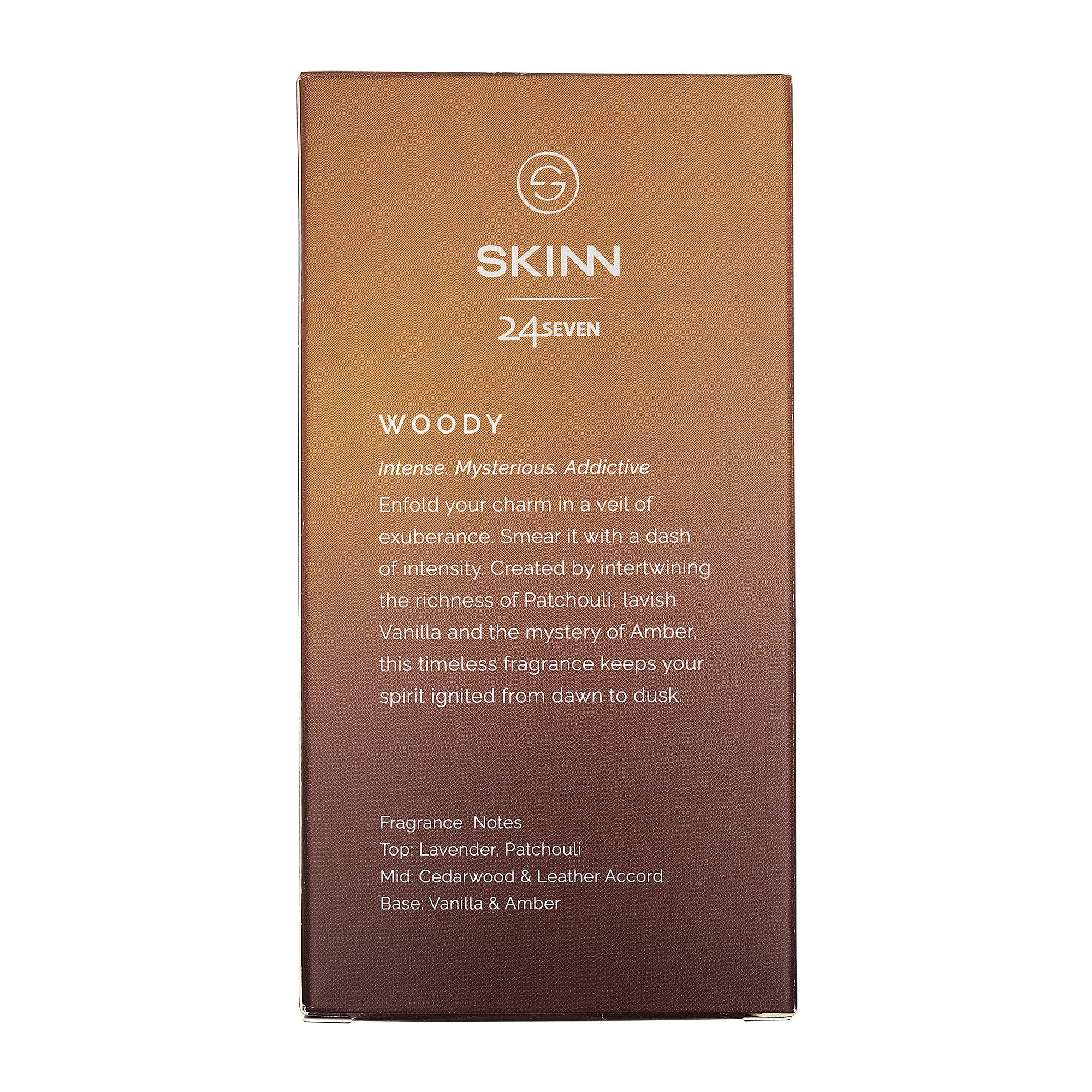 Skinn 24Seven Woody 100 ml Eau De Parfum