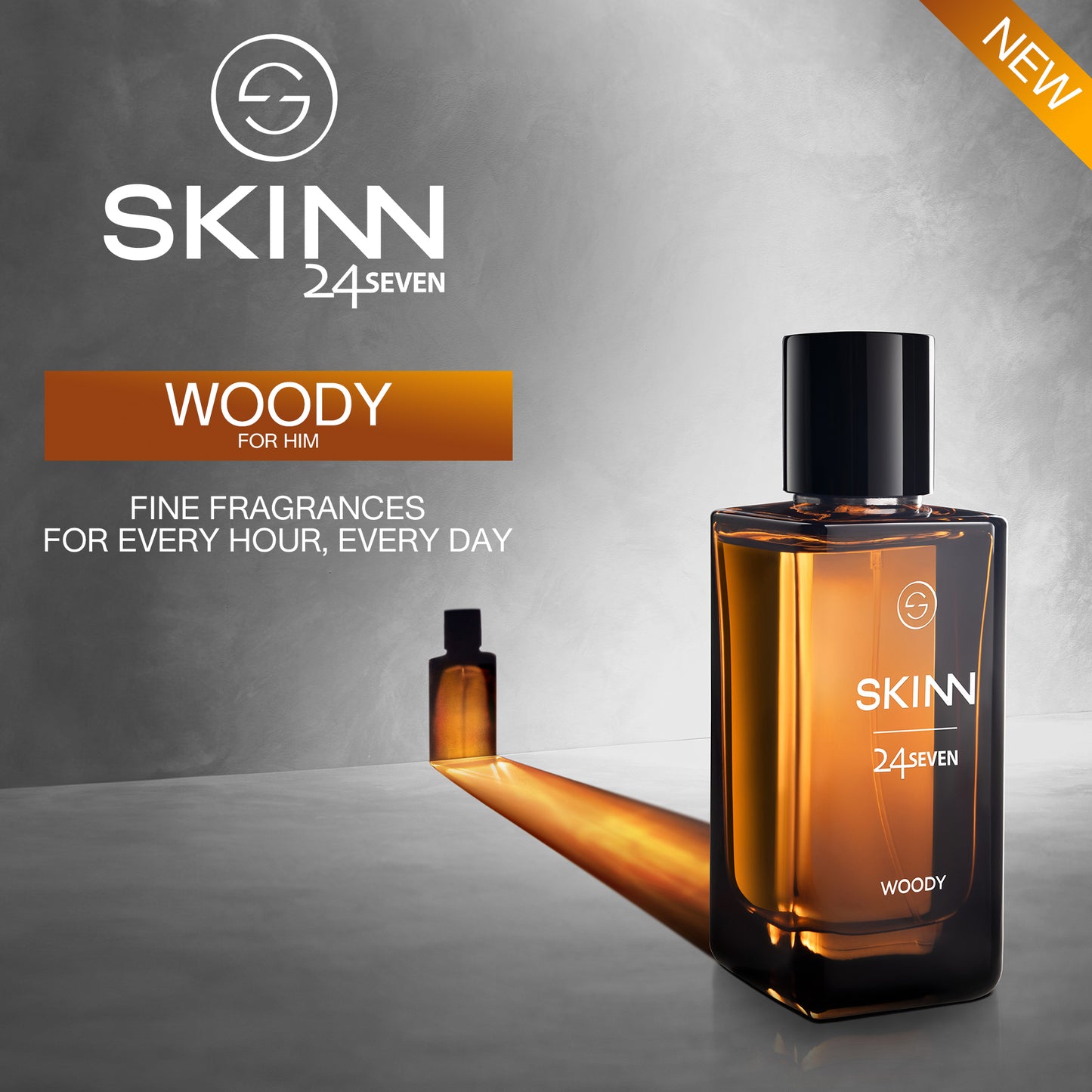 Skinn 24Seven Woody 100 ml Eau De Parfum