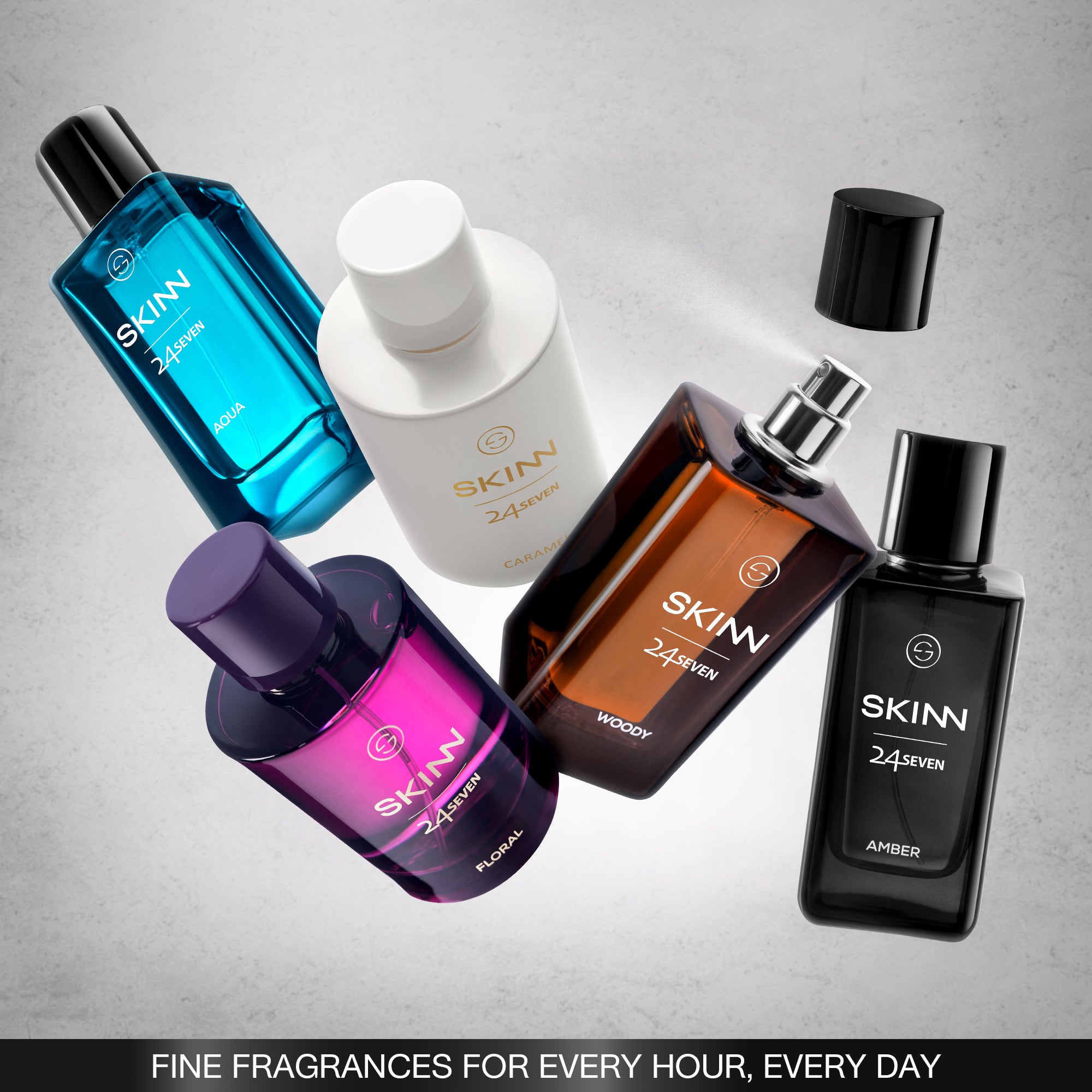 Skinn 24Seven Amber 100 ml Eau De Parfum