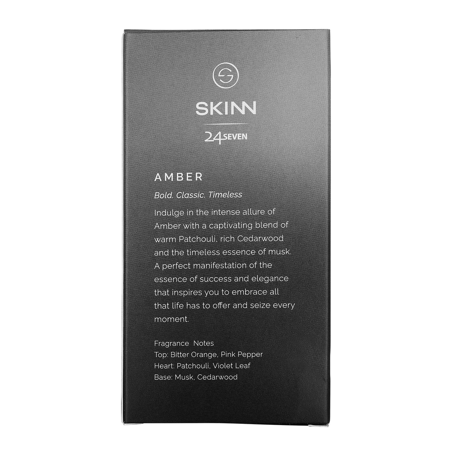 Skinn 24Seven Amber 100 ml Eau De Parfum