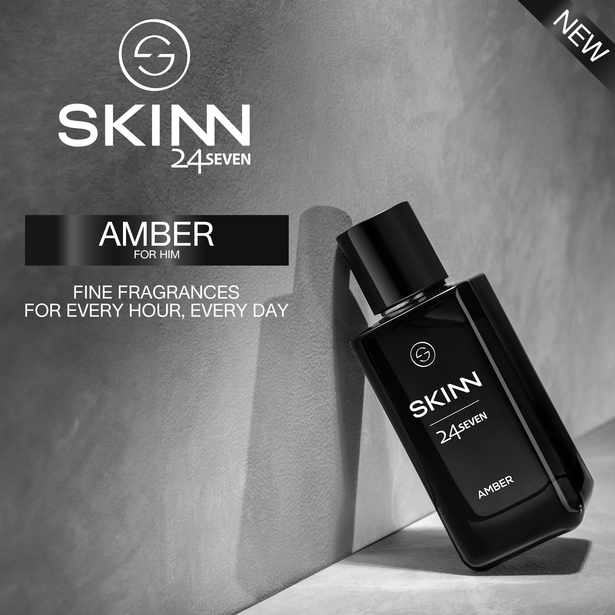Skinn 24Seven Amber 100 ml Eau De Parfum