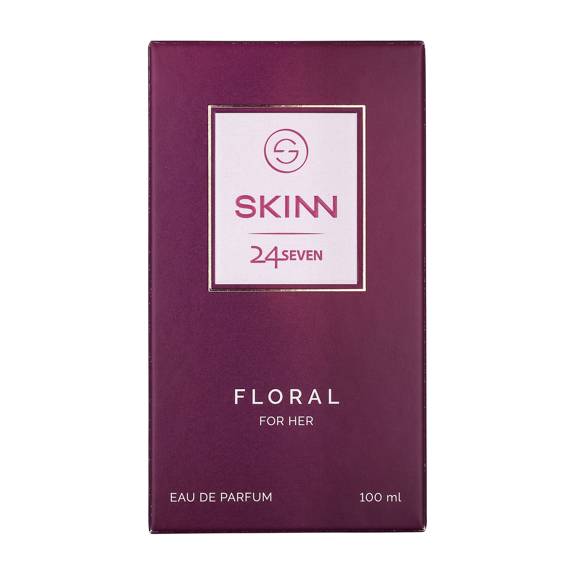 Skinn 24Seven Floral 100 ml Eau De Parfum