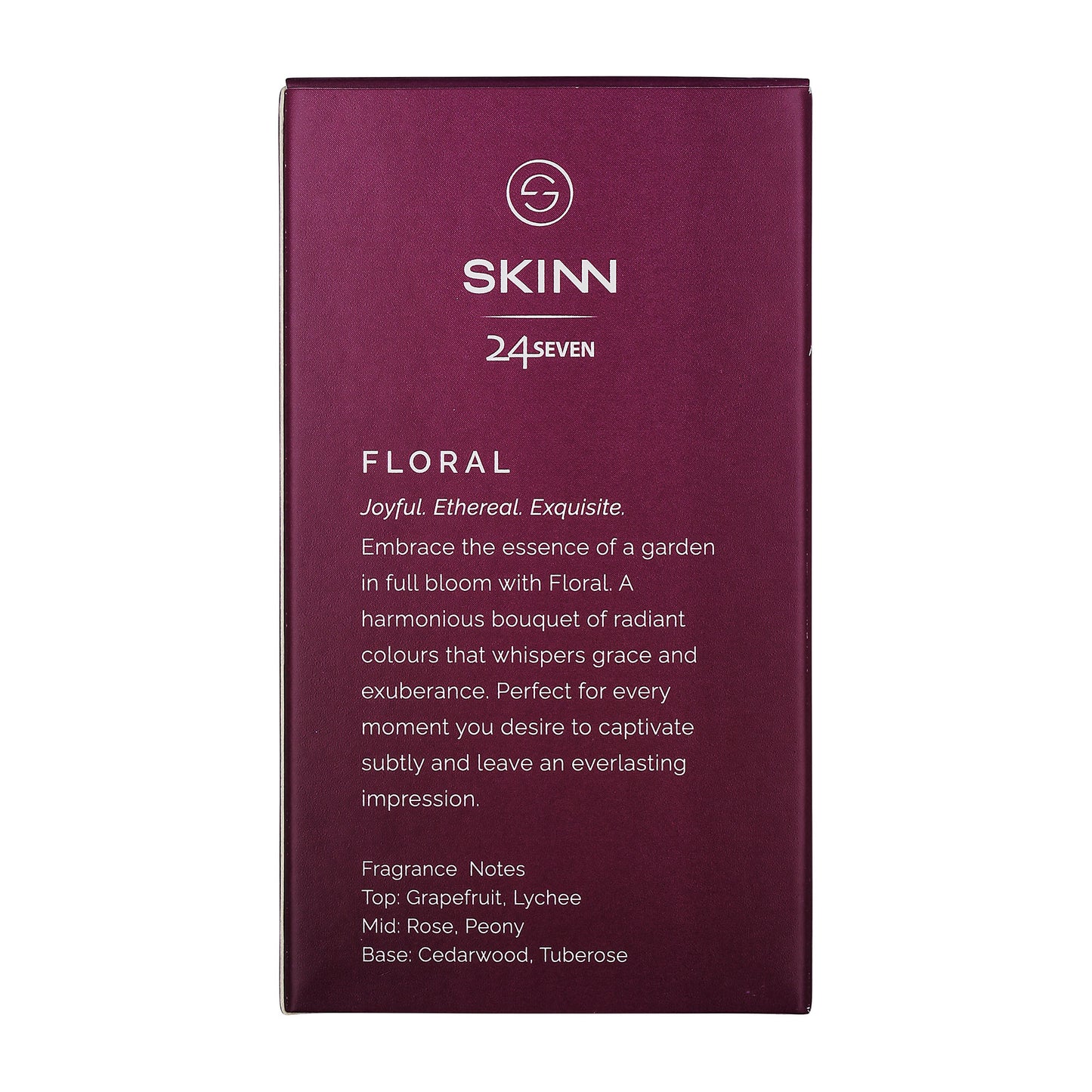Skinn 24Seven Floral 100 ml Eau De Parfum