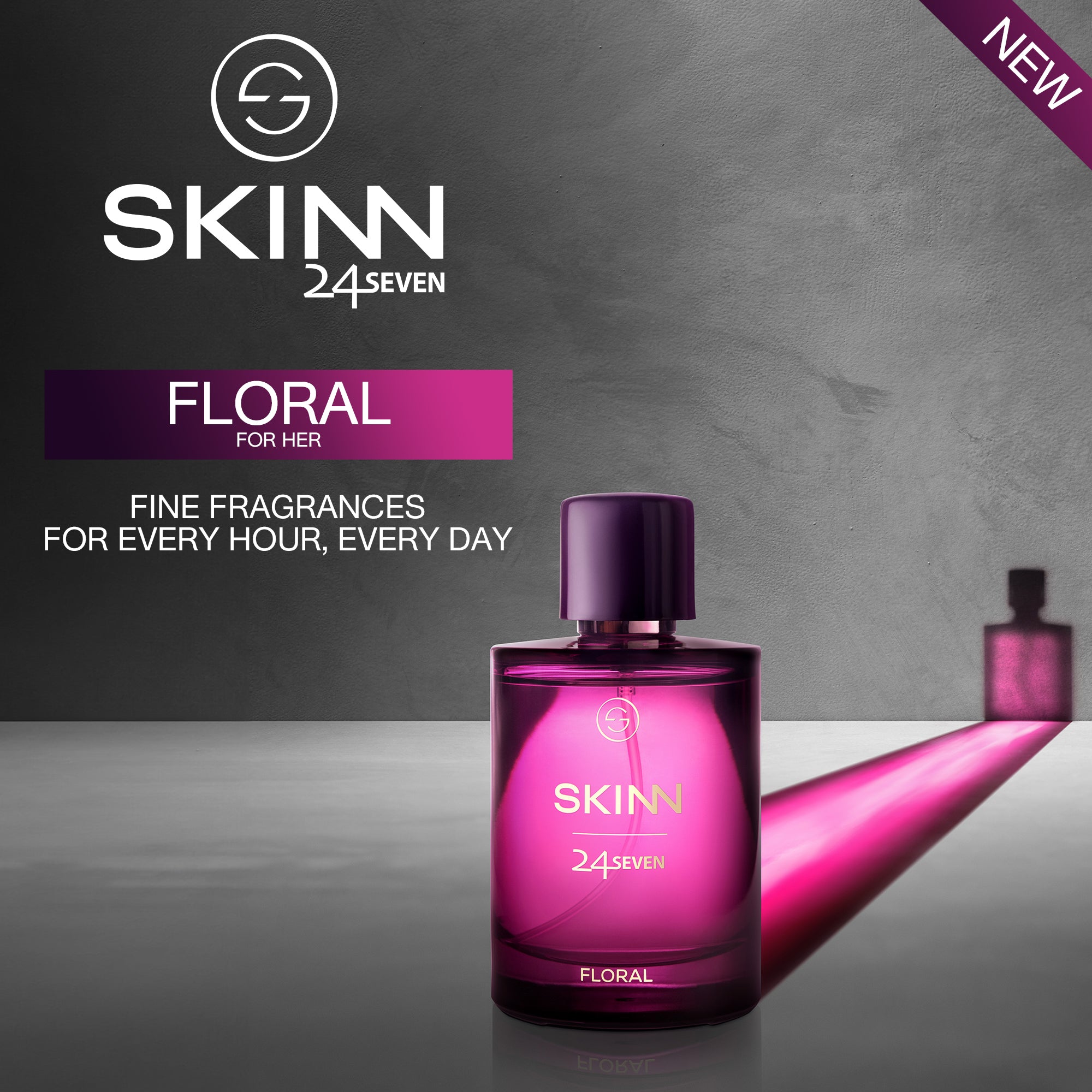 Skinn 24Seven Floral 100 ml Eau De Parfum
