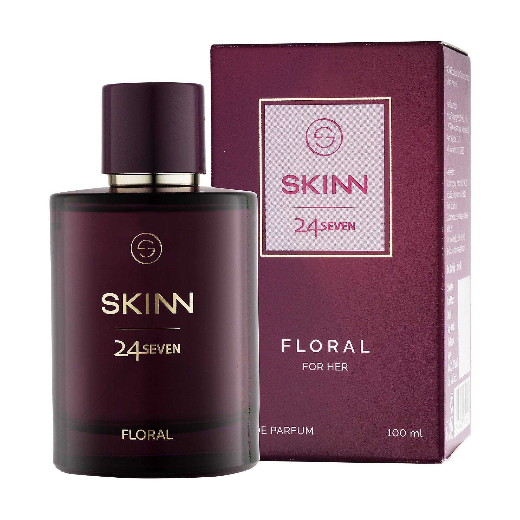 Skinn 24Seven Floral 100 ml Eau De Parfum