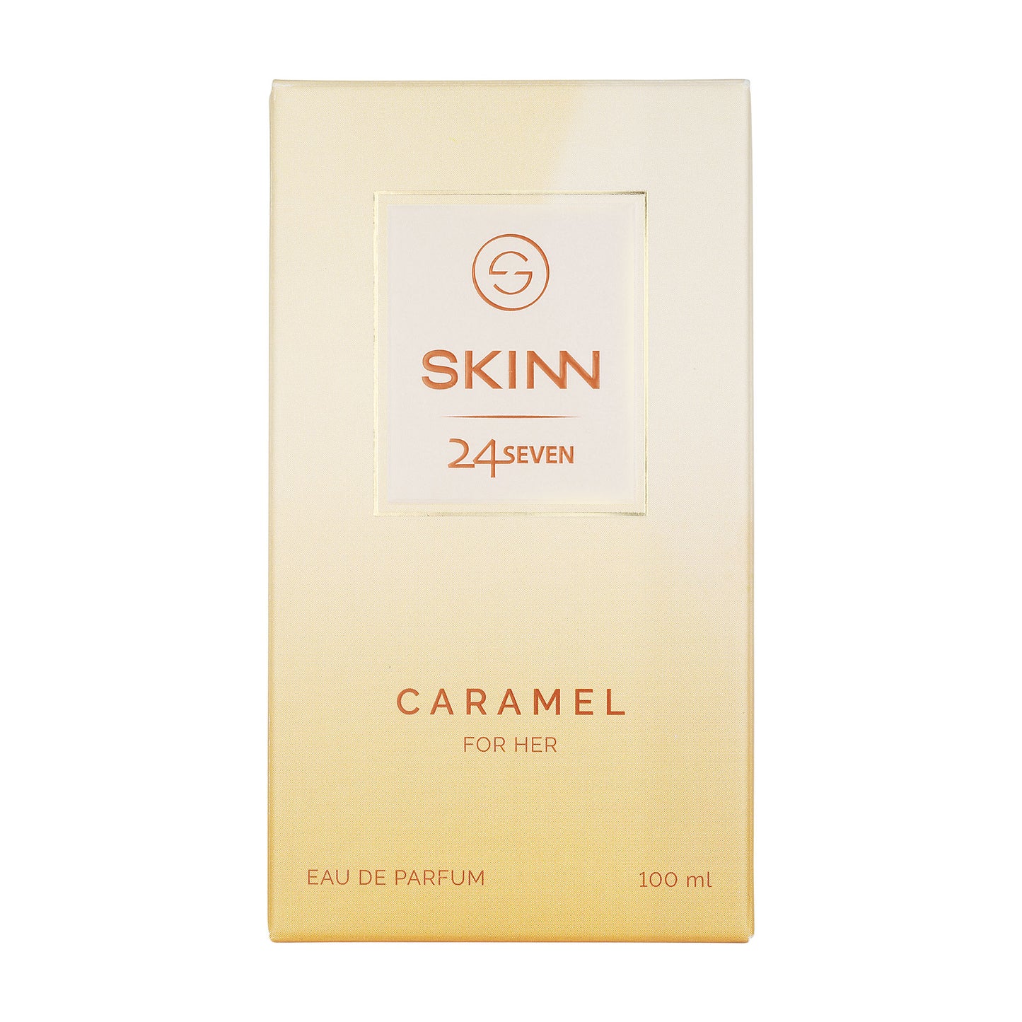 Skinn 24Seven Caramel 100 ml Eau De Parfum