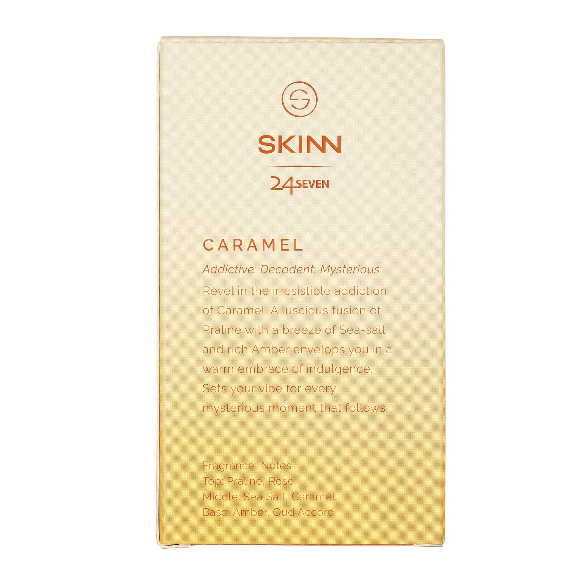 Skinn 24Seven Caramel 100 ml Eau De Parfum