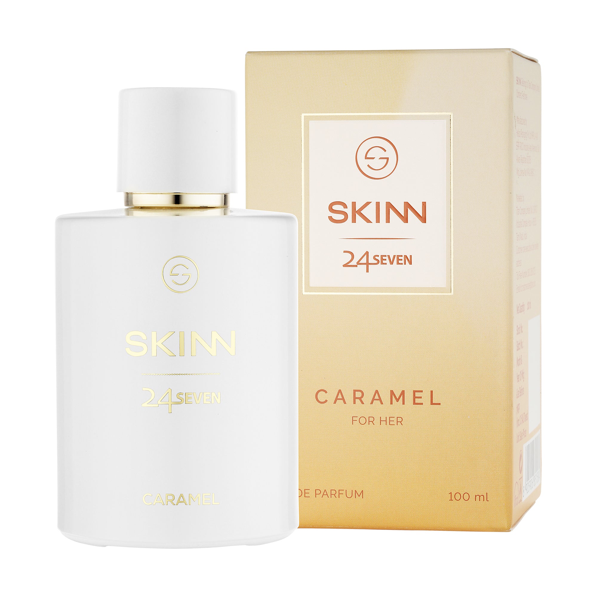 Skinn 24Seven Caramel 100 ml Eau De Parfum