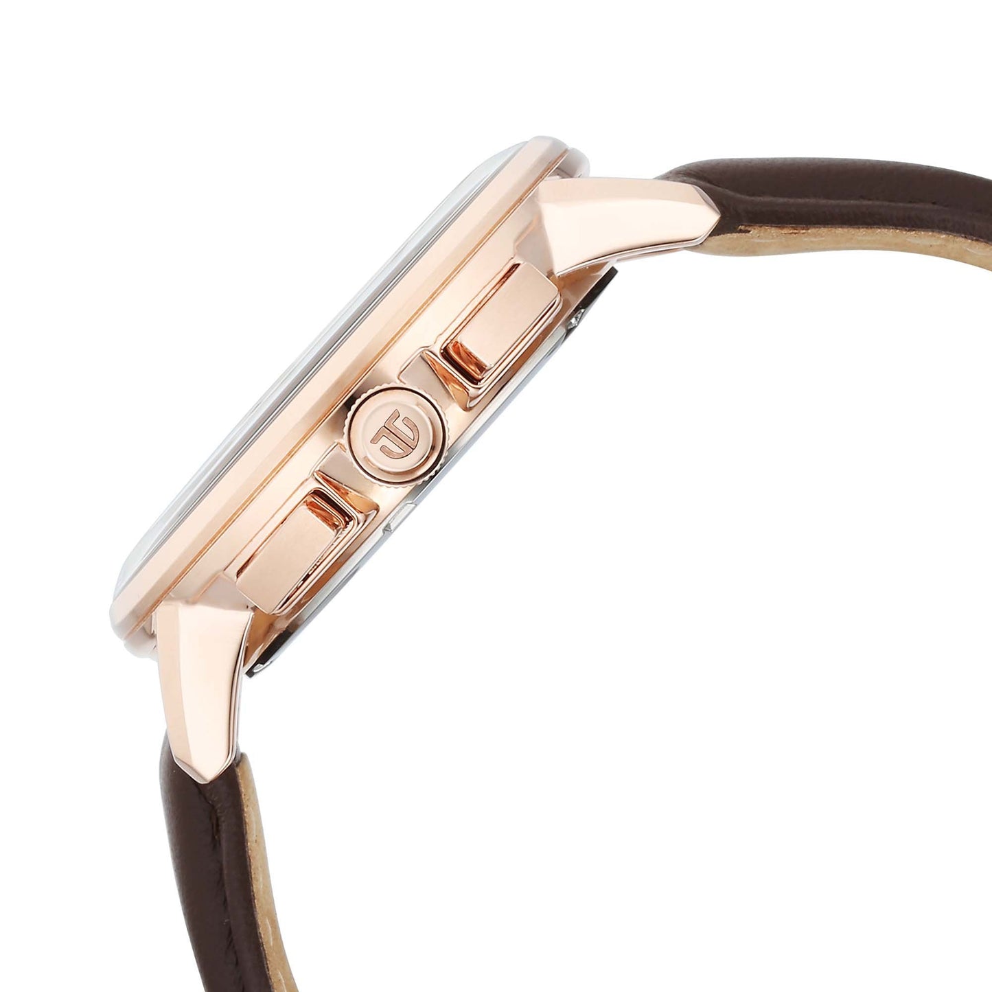 women's leather wrist watch