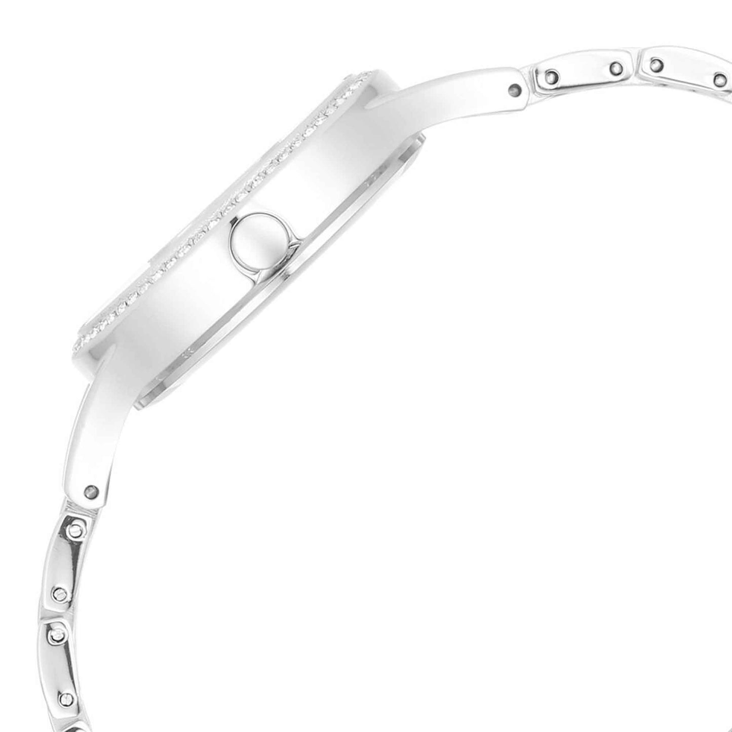 Titan Raga Showstopper Quartz Alog Mother Of Pearl Dial Metal Strap Watch for Women