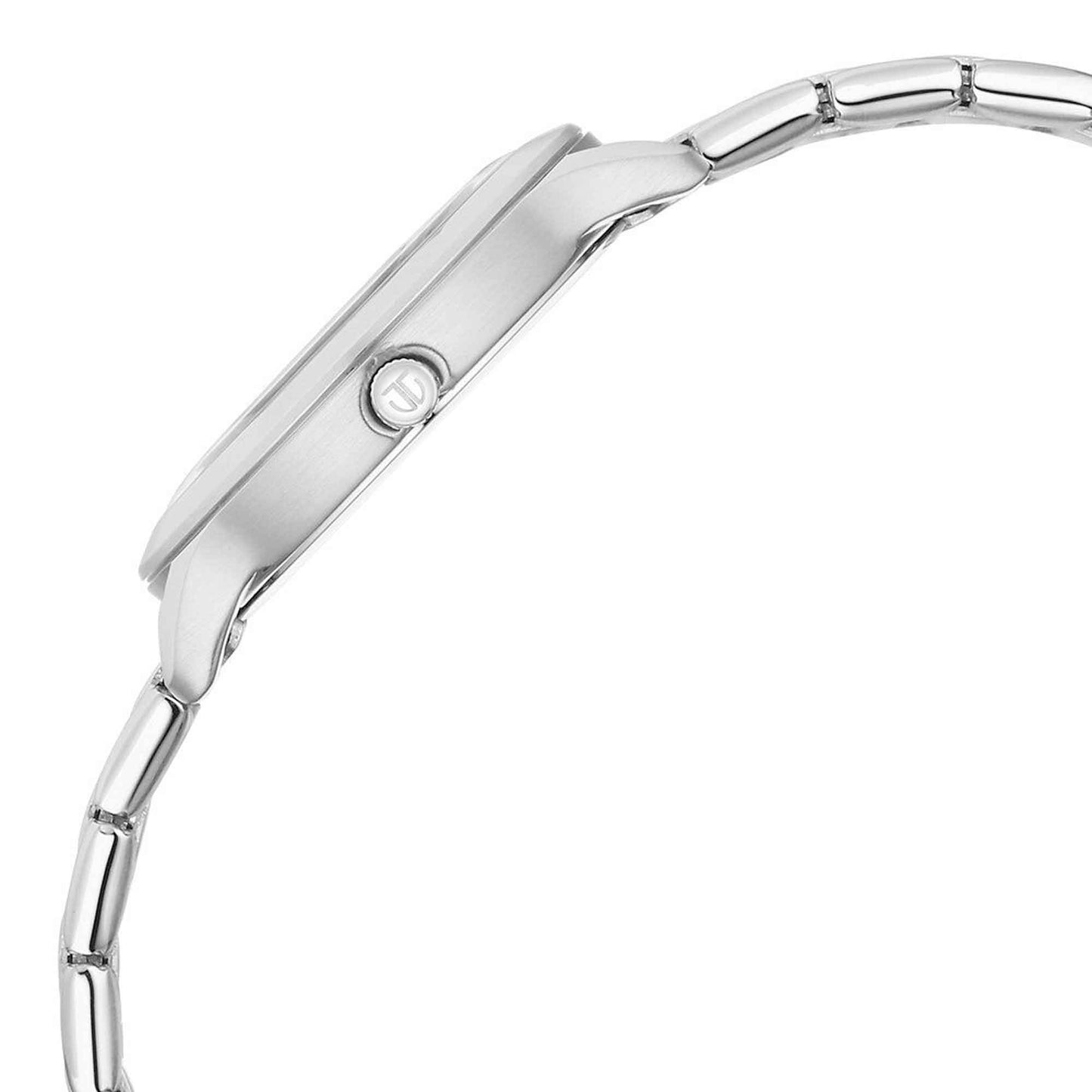 Titan Horizon Quartz Analog Rose gold Dial Stainless Steel Strap Watch For Women
