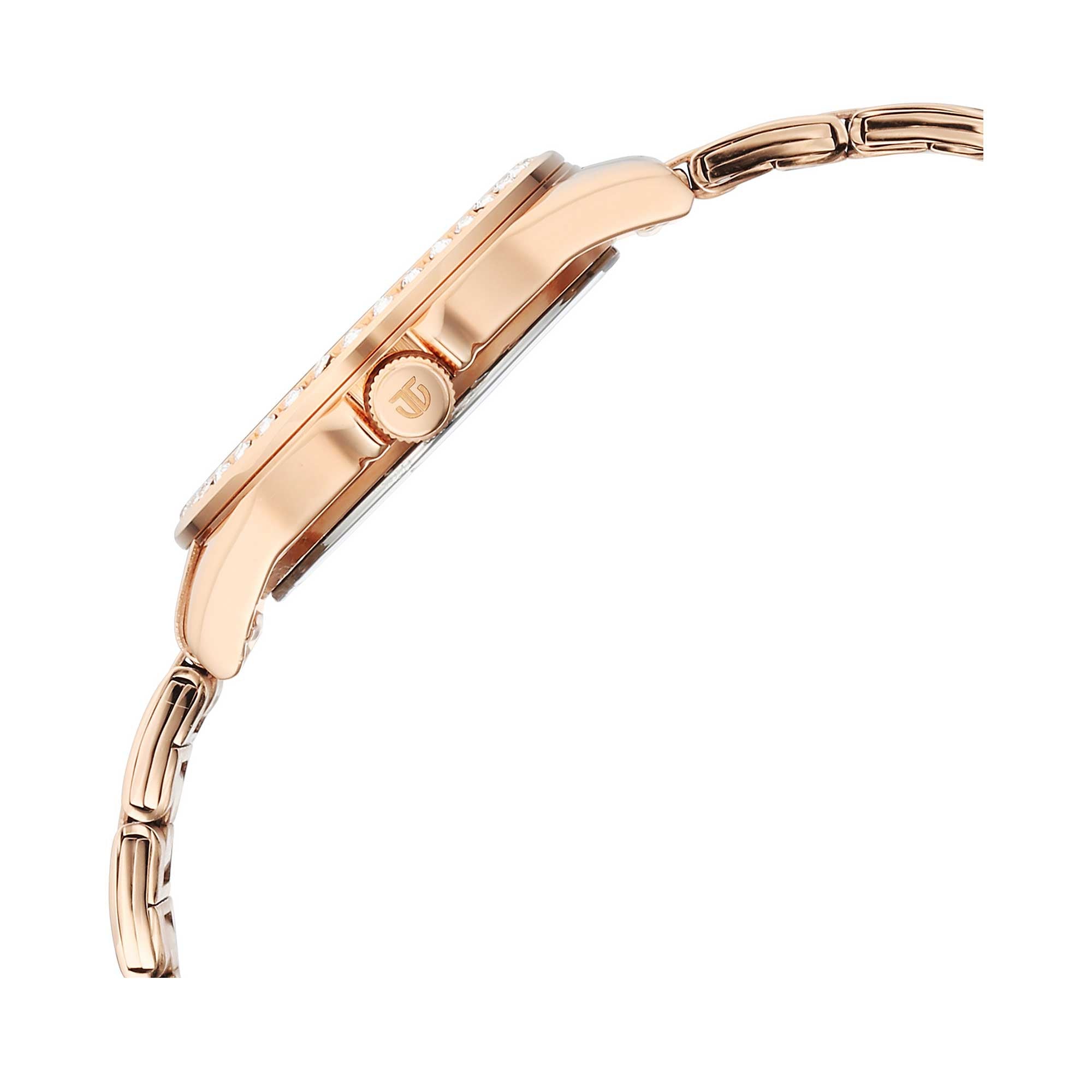 Titan Women Brass Round Shape Watches(9798WM05)