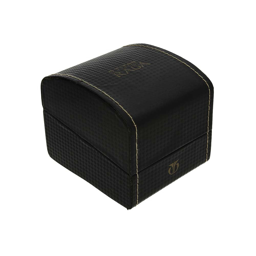 Titan Raga Mother of Pearl Dial Women Watch With Bimetal Strap