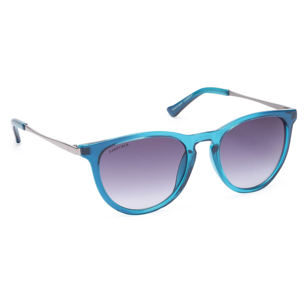 Grey Round Women Sunglasses