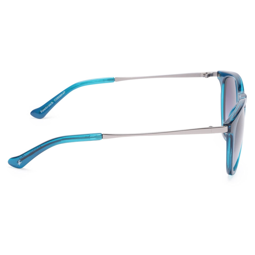 Grey Round Women Sunglasses