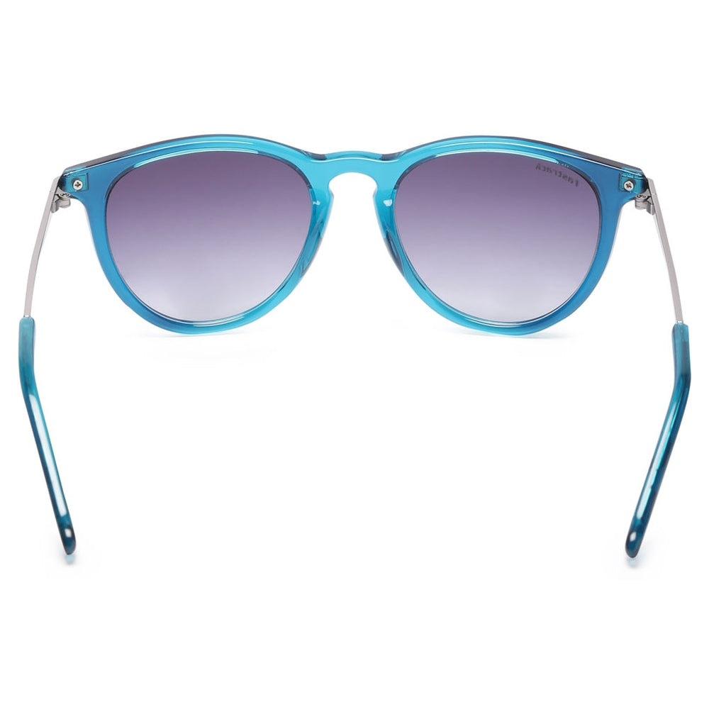 Grey Round Women Sunglasses
