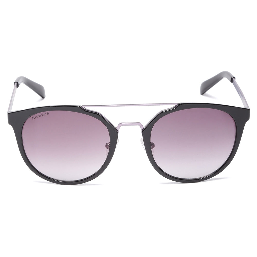 Black Round Men Sunglasses