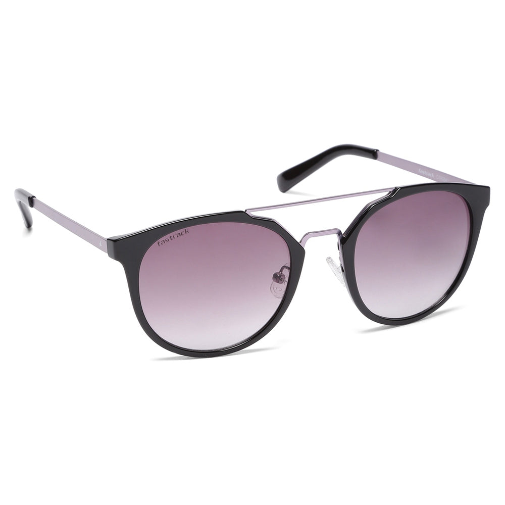 Black Round Men Sunglasses