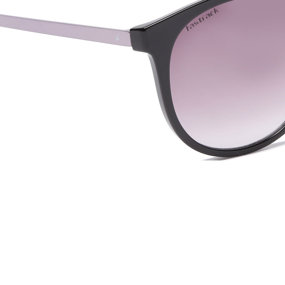 Black Round Men Sunglasses