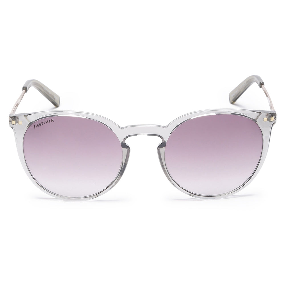 Grey Round Women Sunglasses