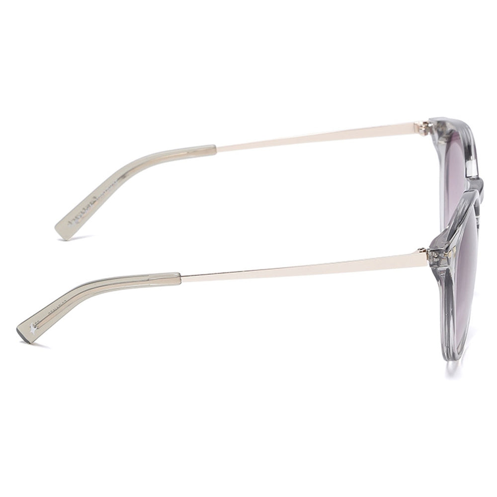 Grey Round Women Sunglasses