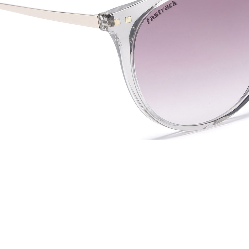 Grey Round Women Sunglasses
