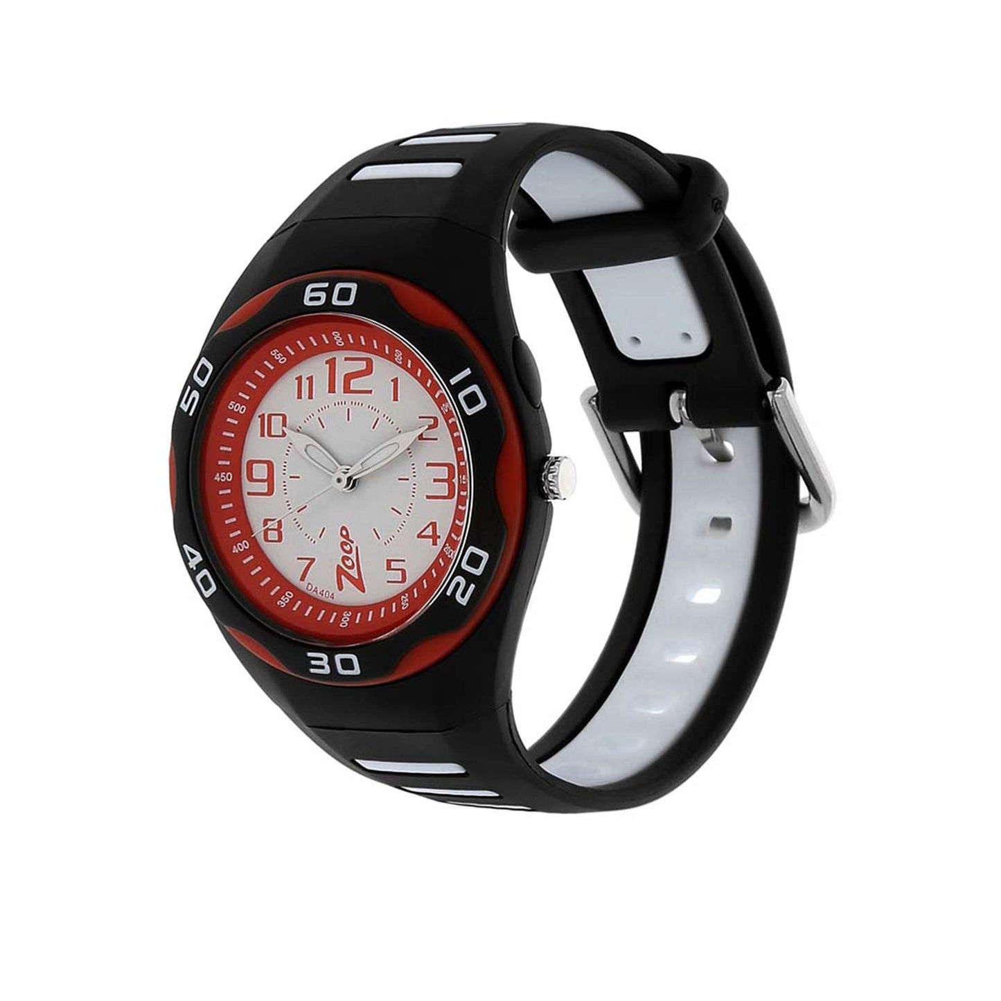Zoop By Titan Quartz Analog Multicoloured Dial PU Strap Watch For Kids