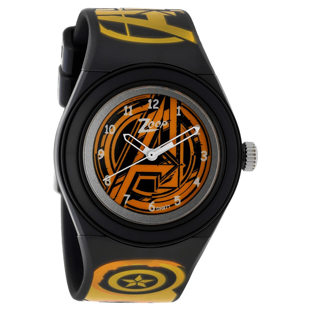 Zoop By Titan Quartz Analog Multicoloured Dial PU Strap Watch for Kids