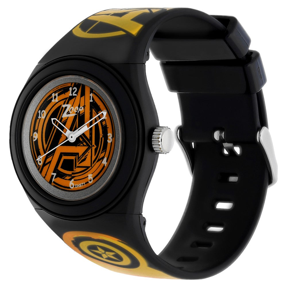Zoop By Titan Quartz Analog Multicoloured Dial PU Strap Watch for Kids