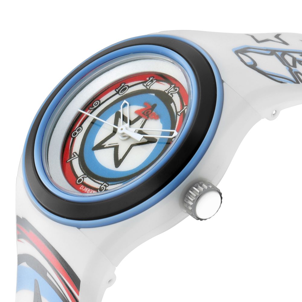 Zoop By Titan Quartz Analog White Dial PU Strap Watch for Kids