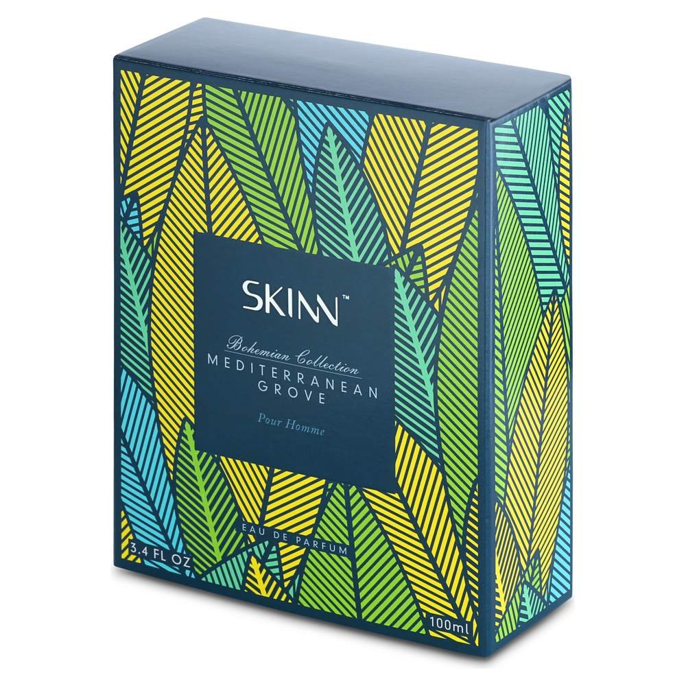 Skinn Escapade Mediterranean Grove 100 Ml Perfume For Men EDP